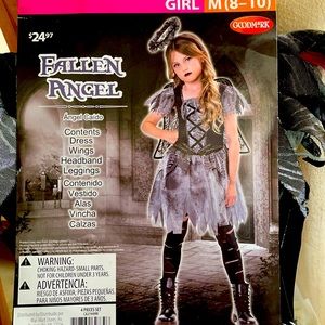 Fallen Angel costume 👻